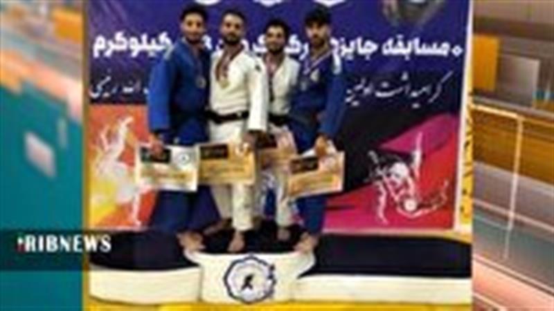 کسب مدال برنز جودوکار قمی در مسابقات جایزه بزرگ ایران