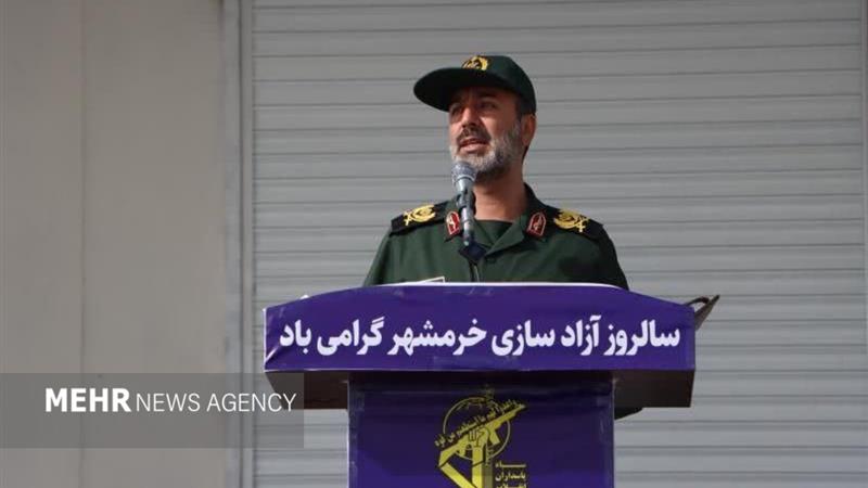 سردار عمومهدی: فتح خرمشهر، درس اتحاد، ایثار و مقاومت است