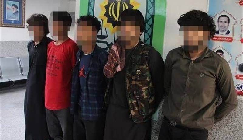 انهدام باند قاچاق ریلی هروئین در جنوب
