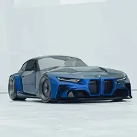 بازطراحی خاصی از ب ام و Z4 