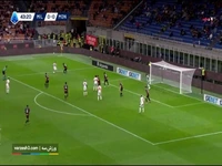 گل مردود مونزا به آث میلان توسط بالده
