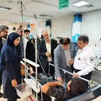 شام تالار ۵۰ نفر را در خوی روانه بیمارستان کرد