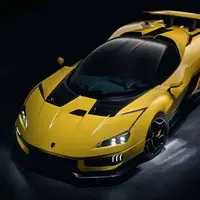 جیامارو کاتلا، هایپرکار ایتالیایی V12 چهار توربو برای رقابت با پاگانی