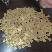 کلاهبرداری با ارسال پیامک پیداکردن گنج؛ ۴۰۰ سکه تقلبی کشف شد