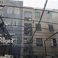 نجات جان ۳۰۰ فرد گرفتار در عملیات آتش نشانان ایلامی