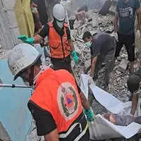 شهادت همزمان ۹ فرزند یک دکتر فلسطینی در نوار غزه
