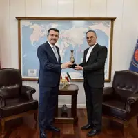 دیدار سفیر ایران با دبیر جدید شورای امنیت ملی ترکیه
