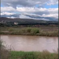 رودخانه‌‌ زیبای قزل اوزن 