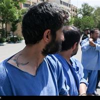 اسیدپاش تهرانی با شلیک پلیس زمین‌گیر شد