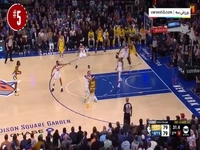 5 حرکت برتر بسکتبال NBA در شب گذشته