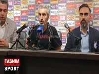 مجتبی جباری: بازیکنان استقلال بازی خوبی را به نمایش گذاشتند که در نهایت موفق شدیم به فینال صعود کنیم