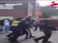 دستگیری یک زن در ارتباط با حمله هامبورگ