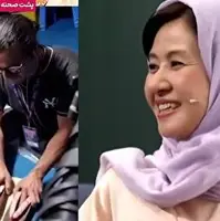 پت صحنه رقص جناب خان کنار اوشین