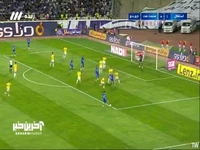 شوت صالح حردانی با واکنش کوروش ملکی روبرو شد