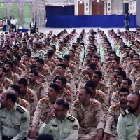 عکس/ مراسم بزرگداشت حماسه سوم خرداد در حرم امام خمینی (ره)
