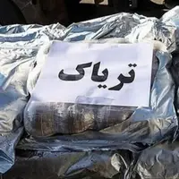 پژو پارس با ۸۷ کیلوگرم  توقیف شد