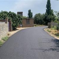 ۷۵ میلیارد ریال برای آسفالت معابر روستاهای بیشه دراز و کاور دهلران هزینه شد