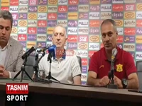 فراز کمالوند: جنگ نابرابری مقابل استقلال داشتیم و 5 بازیکن‌مان غایب بودند