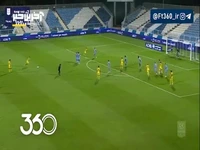 گلزنی شهریار مغانلو در دیدار امشب اتحادکلبا مقابل بنی یاس