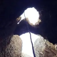غار جدیدی در شهربابک کرمان شناسایی شد