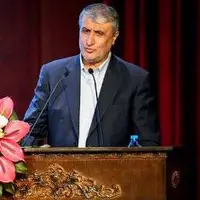 رئیس سازمان انرژی اتمی ایران: کسی نمی تواند به ما بگوید کدام مسیر را باید برویم