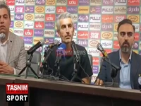 مجتبی جباری: هواداران باید به قهرمانی امیدوار باشند و امیدوارم شرمنده آنها نشوم