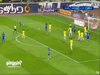 موقعیت برای سیلوا که از دو قدمی دروازه توپ را بیرون زد