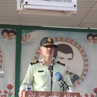 فرمانده انتظامی ایلام: همدلی نیروهای مسلح رمز اقتدار کشور است