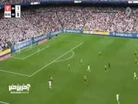 گل دوم رئال‌مادرید توسط کیلیان امباپه 