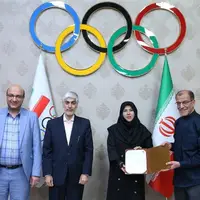 اینچه‌ درگاهی در کمیته ملی المپیک سمت گرفت