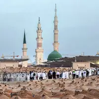  عکس/ تصاویری از قبرستان بقیع