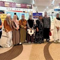 دستگیری 9 تبعه اندونزی نفر پیش از پرواز غیرمجاز به عربستان