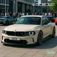 اگر ب ام و 2002 در سال 2025 تولید شود