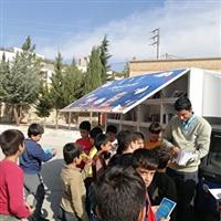 حضور قاصدک مهربانی در میان کودکان‌روستا با یار مهربان
