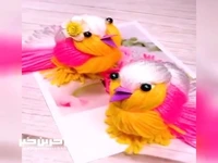 آموزش جوجه کاموایی