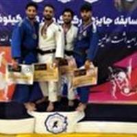 کسب مدال برنز جودوکار قمی در مسابقات جایزه بزرگ ایران