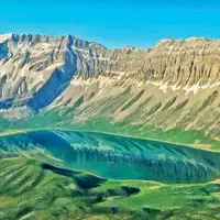 دریاچه زیبای تمی الیگودرز