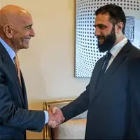 فرستاده آمریکا به سوریه با الجولانی دیدار کرد