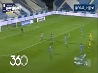 مغانلو پنالتی گرفت قایدی گل کرد؛ چیپ دیدنی قایدی از روی نقطه پنالتی