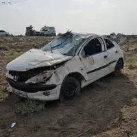 بی‌احتیاطی در محور زرند ـ کرمان حادثه آفرید