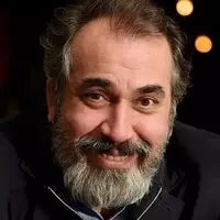 قاب دیدنی سیامک انصاری و خانم مجری در جشن نفس