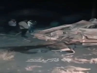 واژگونی پژو در محور بستک - لار جان دختر ۱۵ ساله را گرفت
