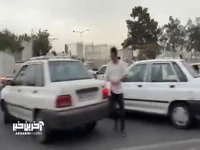 طوفان و گرد و خاک تهران در فاصله دو ساعت مانده به بازی استقلال و نفت آبادان