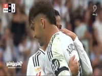اشک و بغض وازکز هنگام تعویض در اخرین بازی او برای رئال مادرید 
