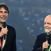 رئیس ناپولی: حالا به لیگ قهرمانان فکر می‌کنیم