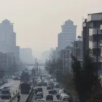 تداوم آلودگی در هوای تهران