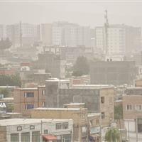 هشدار به سالمندان و کودکان؛ آسمان بجنورد آلوده شد
