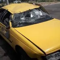 تصادف سرویس مدرسه در کرج؛ شش دانش‌آموز دختر مجروح شدند