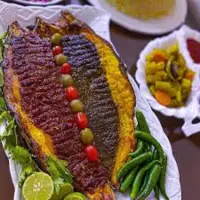 با این روش متفاوت ترین ماهی رو میخوری!
