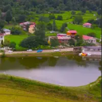 آبگیر روستای مرکیه ماسال